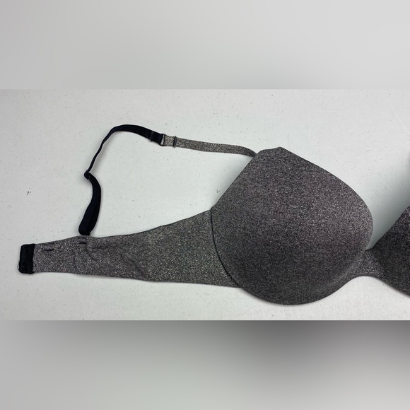 LS GLITTERY SLV Push-up, 36B *P1068 - Picture 3 of 7